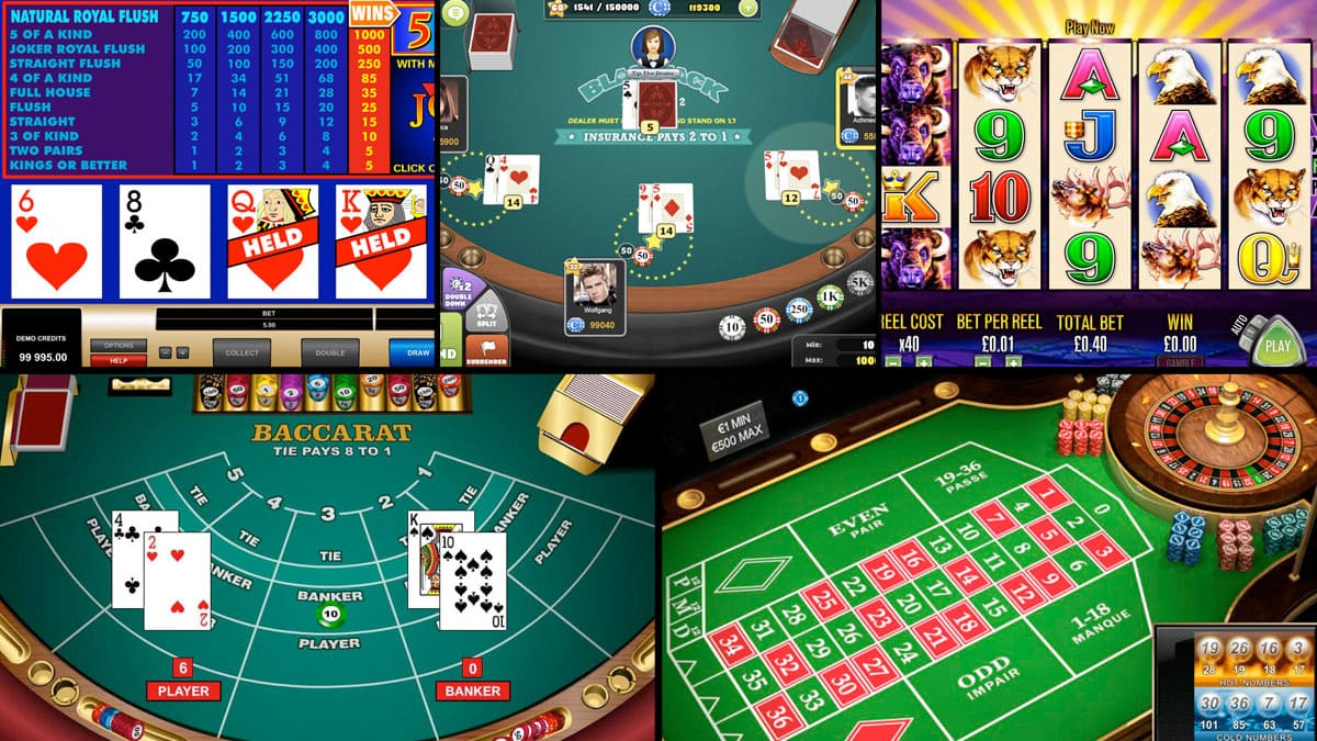 Online Gambling Games