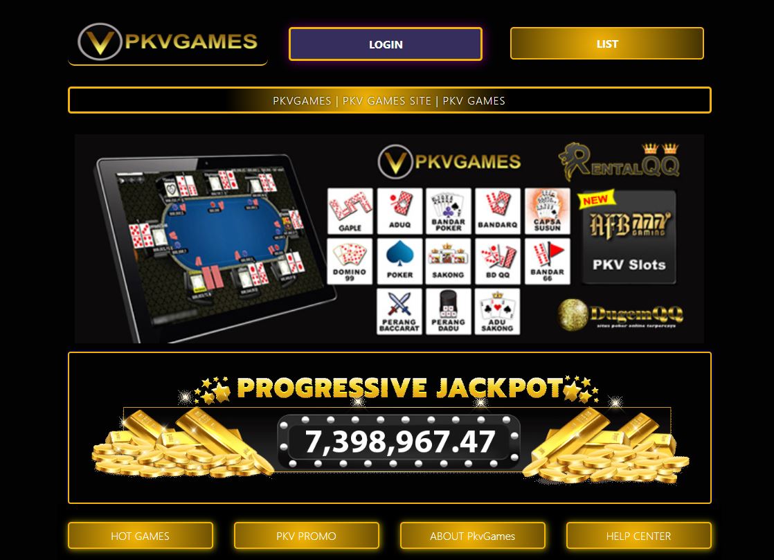 PKV Games Online Casino