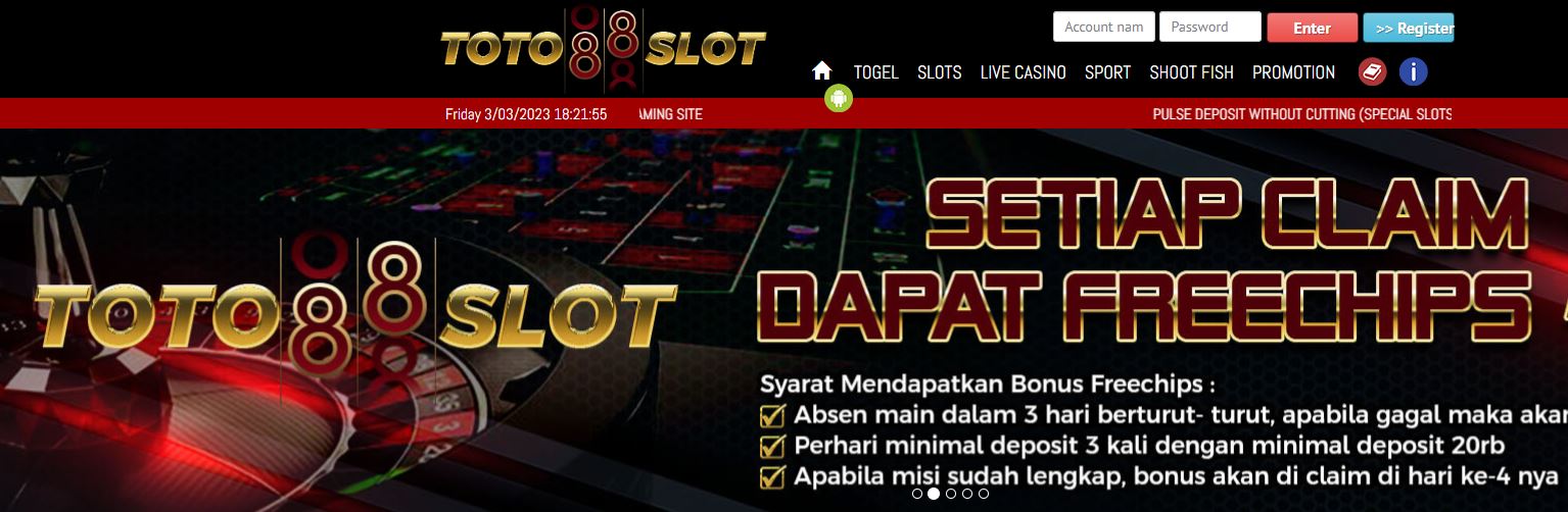 Toto88 Indonesia online casino